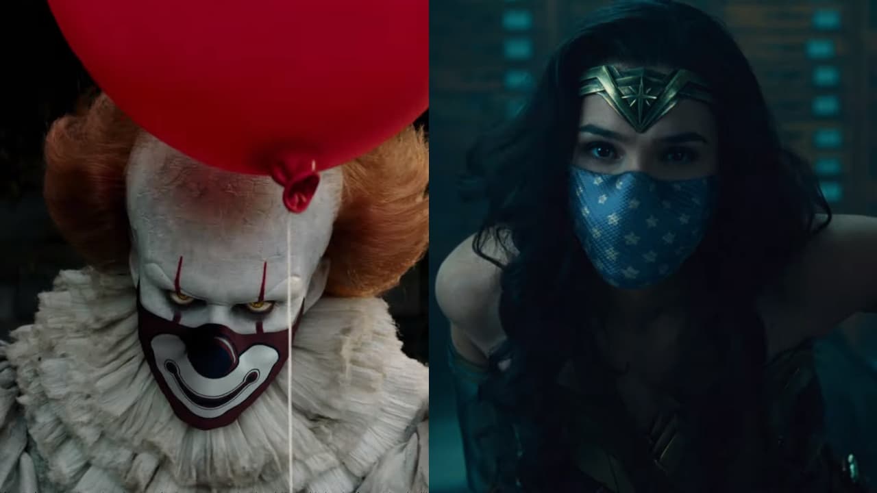 De Eso a Wonder Woman: Así se ven los personajes de cine usando cubrebocas