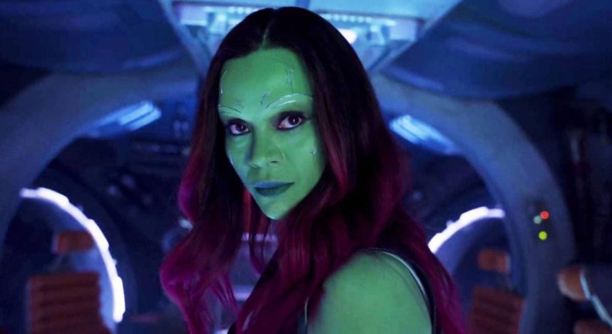 Guardianes de la Galaxia 3: Marvel obliga a Zoe Saldana a borrar video