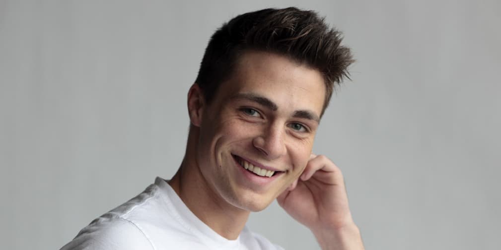 2. Colton Haynes: Este 2016 actuará en Triumph, filme sobre un joven con parálisis cerebral leve.
