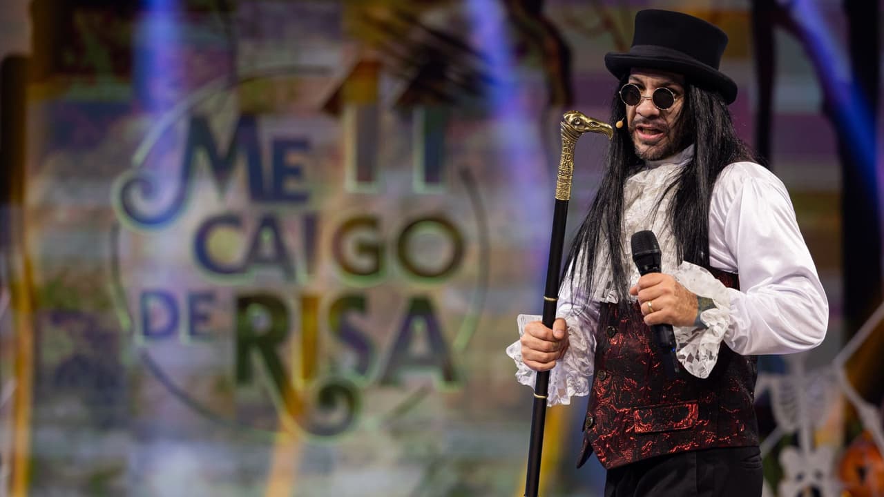 Faisy en el especial de Halloween de Me Caigo de Risa 11