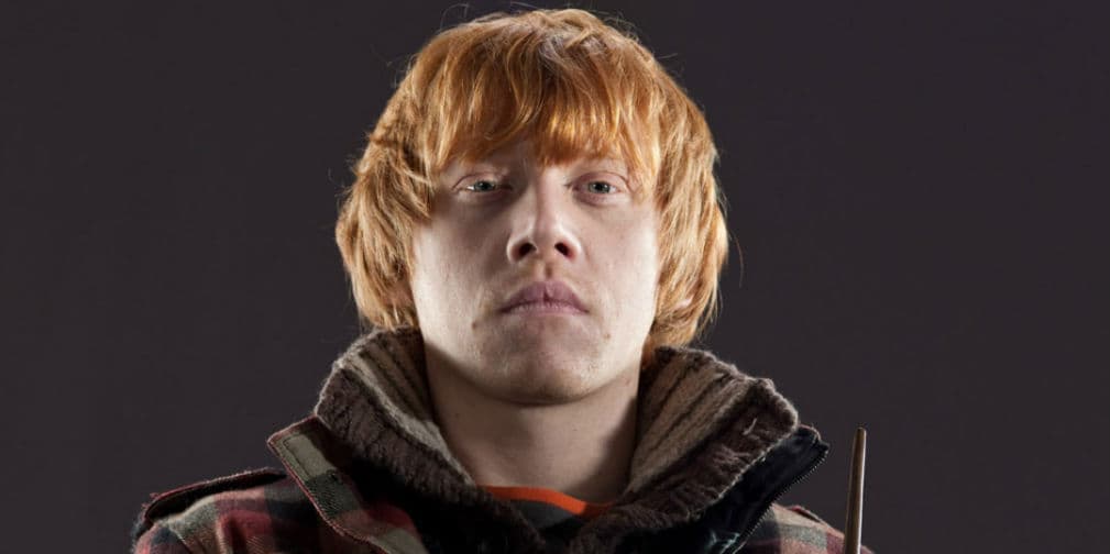 3. Rupert Grint (27 años): La fortuna de Ron Weasley, su personaje, asciende a 44 millones de dólares.