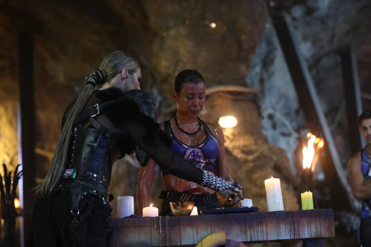 Rosa hizo el menor tiempo en la prueba de Inframundo en Reto 4 Elementos 2023.