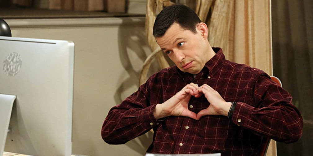 5. Alan Harper: El talentoso Jon Cryer, de la comedia Two and a Half Man, nos mató de risa con sus ocurrencias.