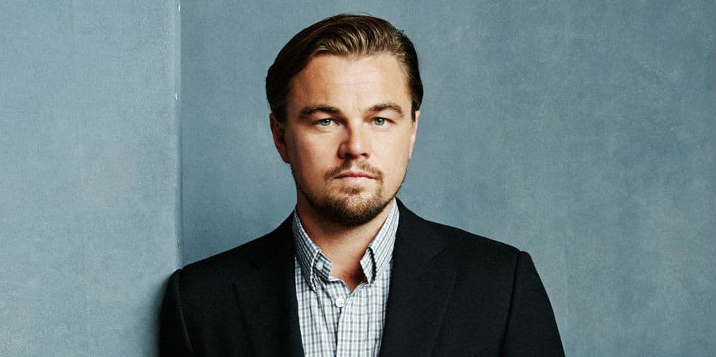 8. Leonardo DiCaprio: El actor compró un vehículo, pero no para él, sino para su padre.