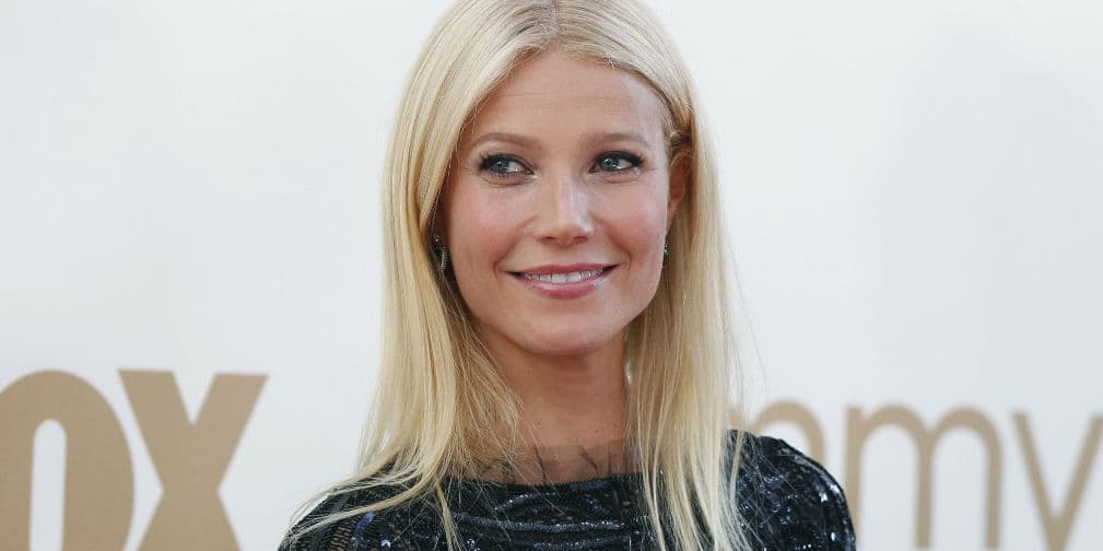 9. Gwyneth Paltrow: Parece que tanta belleza y perfección no terminan de convencer...