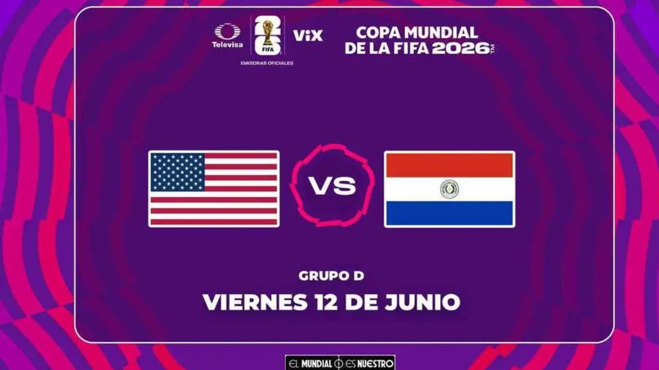 Estados Unidos vs Paraguay: ¿Dónde verlo EN VIVO?
