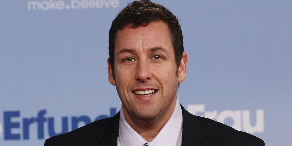 5. Adam Sandler: Con 41 millones en ingresos, el actor y productor estadounidense aparece en la quinta posición.