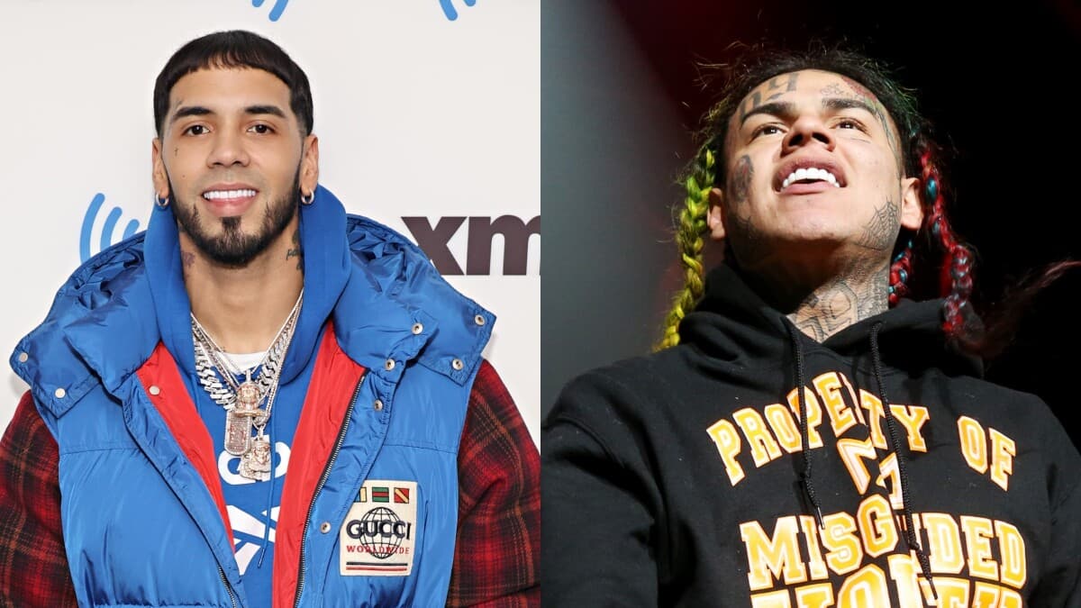 Anuel AA y 6ix9ine: así nació la rivalidad entre los cantantes
