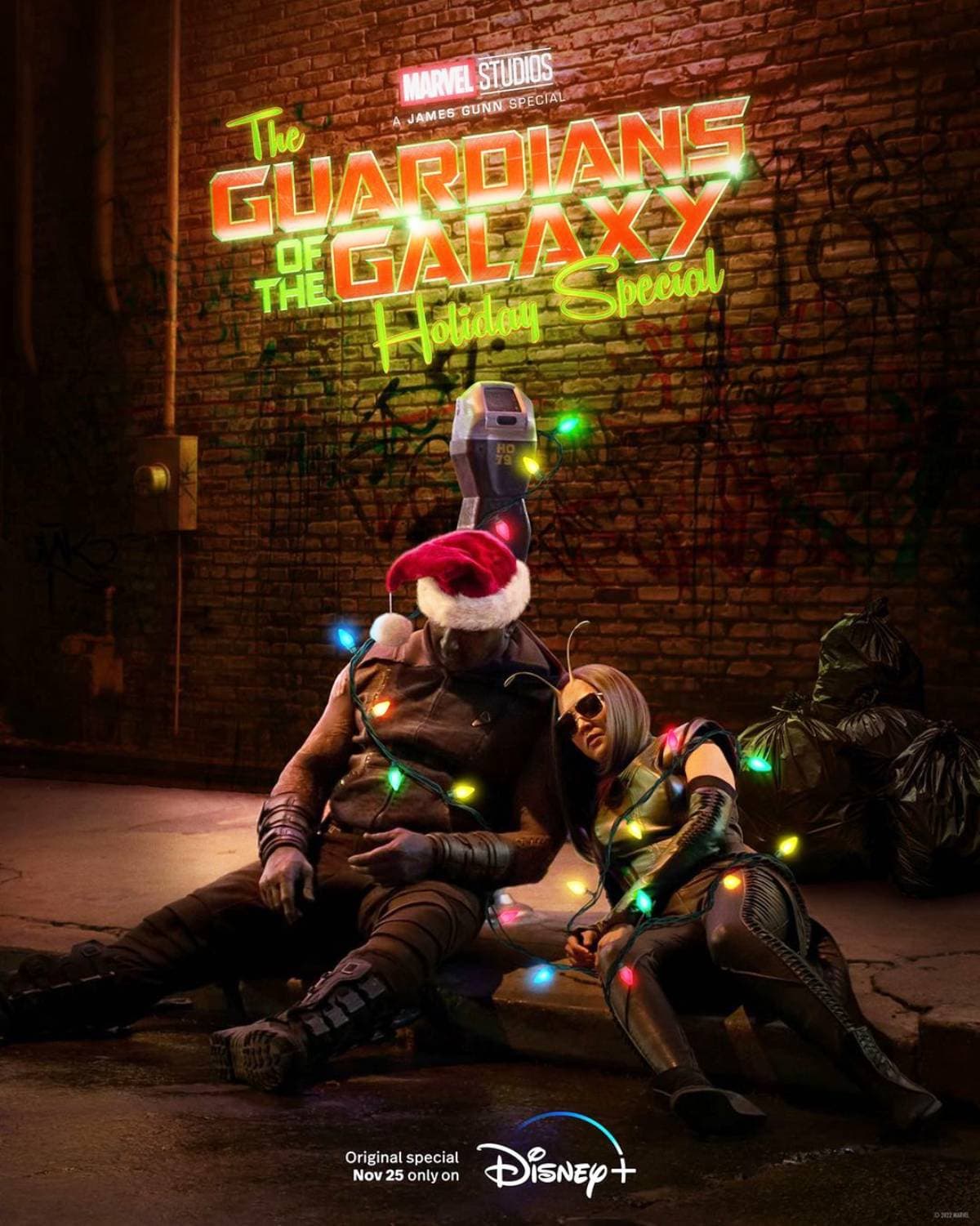 Guardianes de la Galaxia: Primeras reacciones del especial navideño