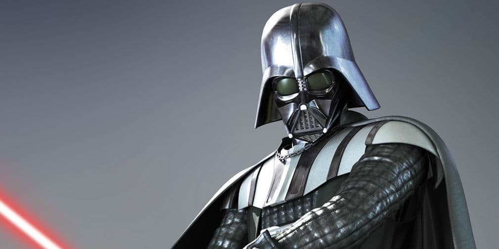 4. Darth Vader: El villano de la saga de Star Wars, con su voz tenebrosa y enemigo de los Jedis.