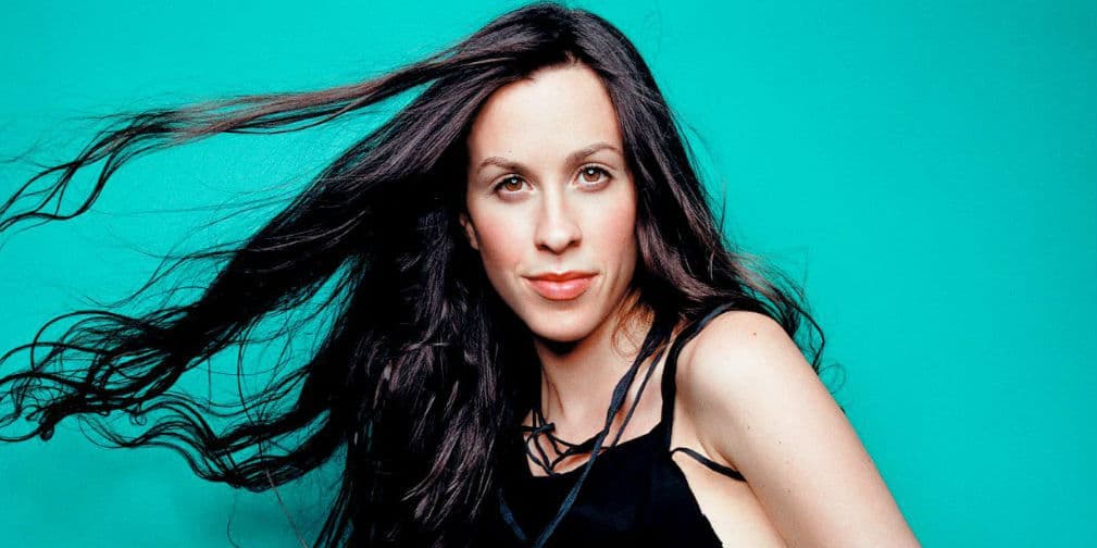 17. Alanis Morissette: La popular cantante es vegetariana y siempre pide hamburguesas de soya.
