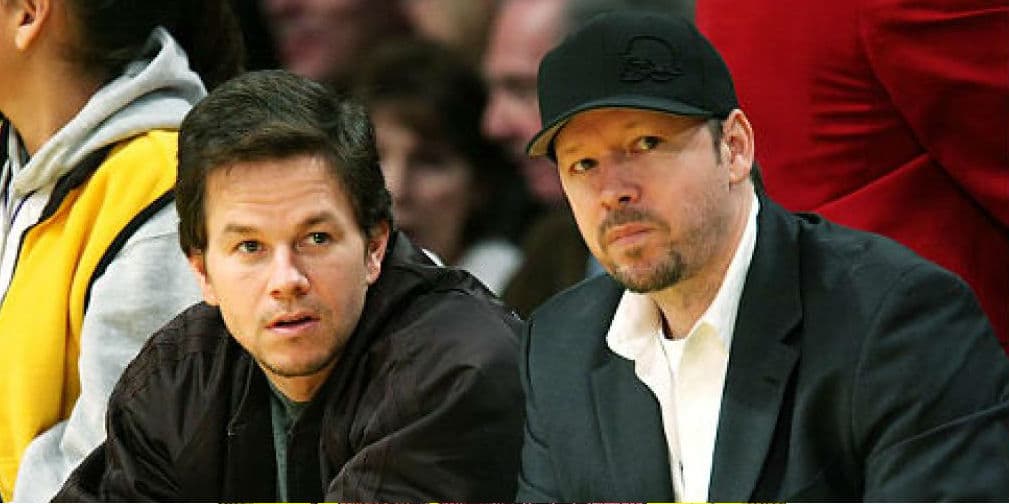 1. Mark y Donnie Wahlberg: Donnie ganó millones con New Kids on the Block, pero Mark ha sido nominado a Oscares y Golden Globes.
