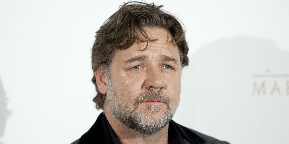 9. Russell Crowe: El actor arrestado tras agredir al recepcionista de un hotel de Nueva York.