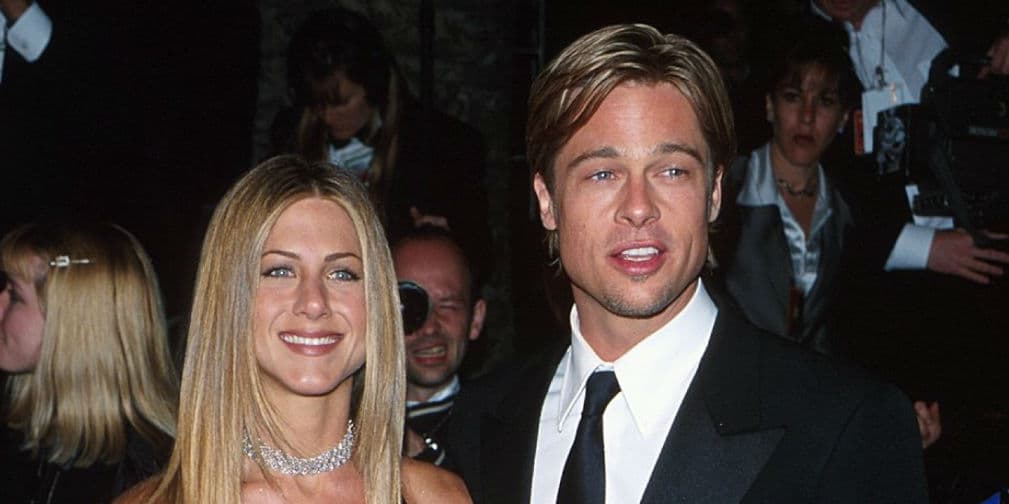 En 2000 unió su vida con Jennifer Aniston, fueron reconocidos como la pareja de oro de Hollywood.