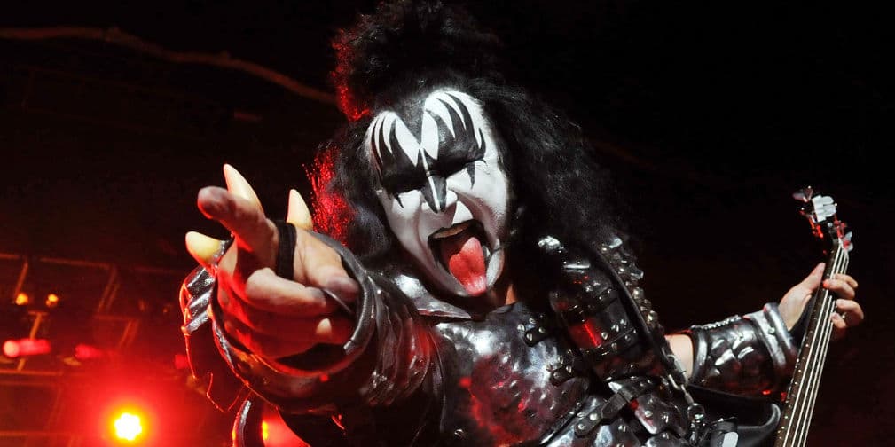 5. Gene Simmons: Antes de formar parte de KISS, el músico fue profesor de sexto grado en Nueva York.