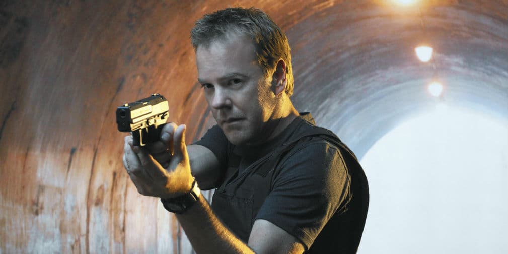 Kiefer Sutherland: El actor de 24 también fue arrestado por conducir intoxicado, en septiembre de 2007.