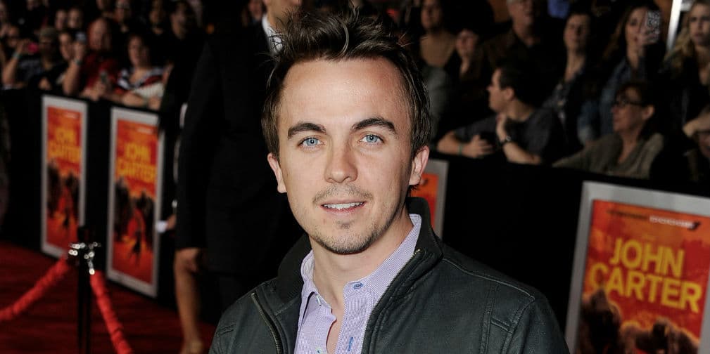 1. Frankie Muniz: La policía retiró una pistola de la casa del protagonista de Malcom, tras disputa con su novia.