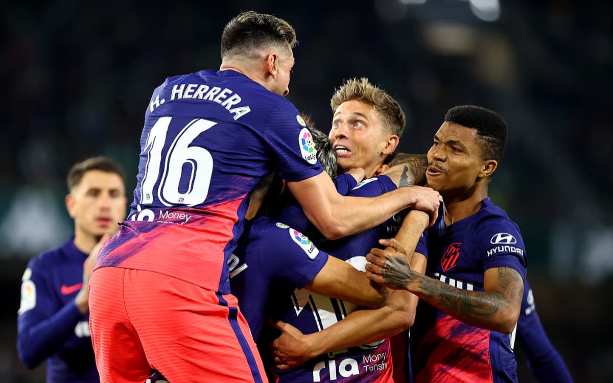 Atlético de Madrid vs Cádiz: Horario y dónde ver la Liga Española