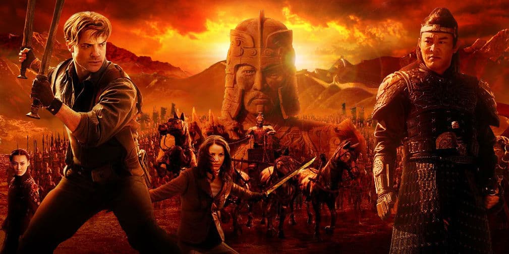 La Momia: La Tumba del Emperador Dragón