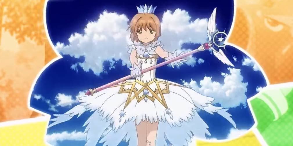 ¡Estos son el opening y ending de 'Sakura Card Captor: Clear Card'!