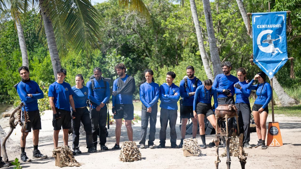 Javi se unió a los Centauros en El Conquistador
