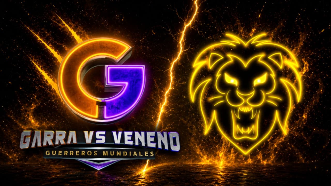 Ellos son los Leones, el equipo que luchará para ganar 'Garra vs Veneno: Guerreros Mundiales'