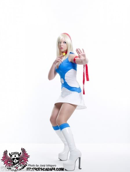 Cuando la fama mundial en el cosplay parecía una ilusión, nuestra querida Francesca Dani fue la primera en romper esa barrera. Para muchos fue la primera reina en el juego del disfraz.