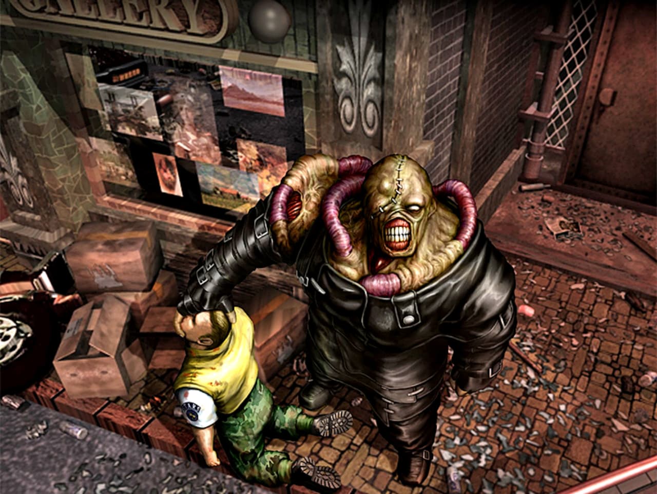 ¡Escóndete de Némesis! Van a sacar el remake de 'Resident Evil 3'