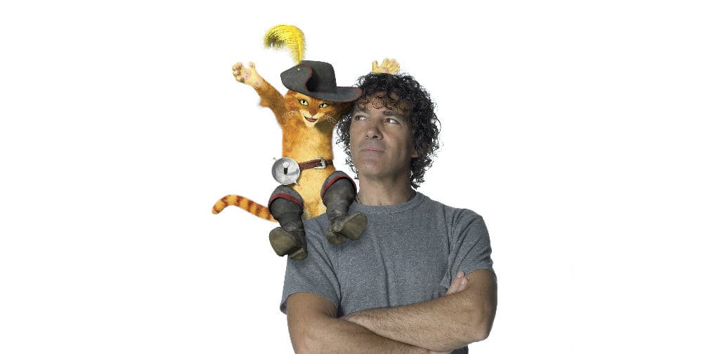 Antonio Banderas le da el toque español al Gato con Botas.