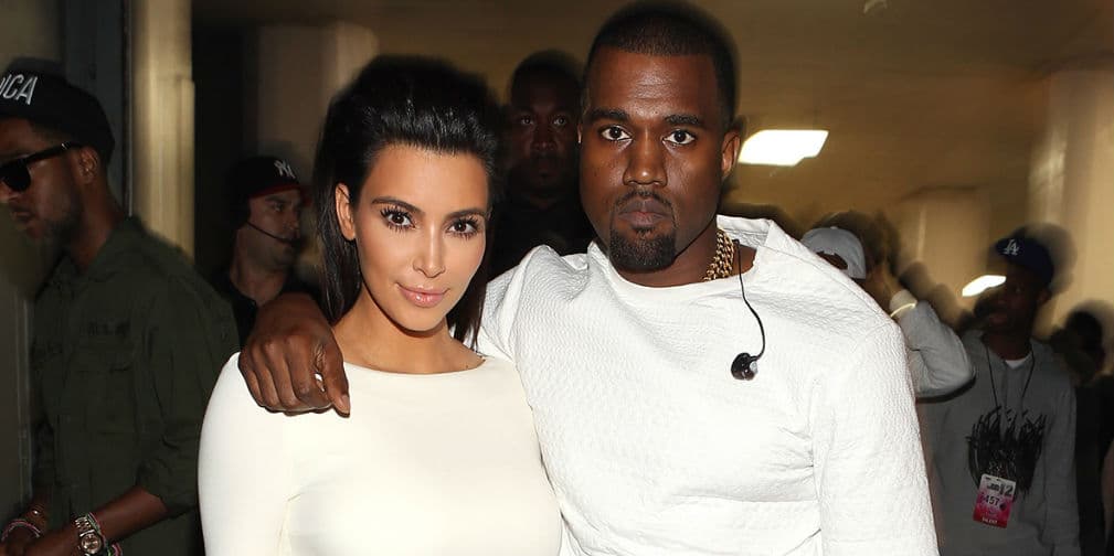 1. Kanye West y Kim Kardashian: Según una encuesta, la pareja es de las menos deseadas por sus vecindarios.