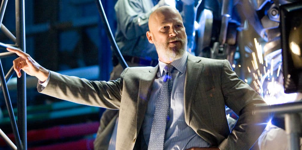 9. Jeff Bridges: Ganó el Oscar interpretando a Otis Blake en Crazy Heart, pero también lo vimos en Iron Man como Obadiah Stane.