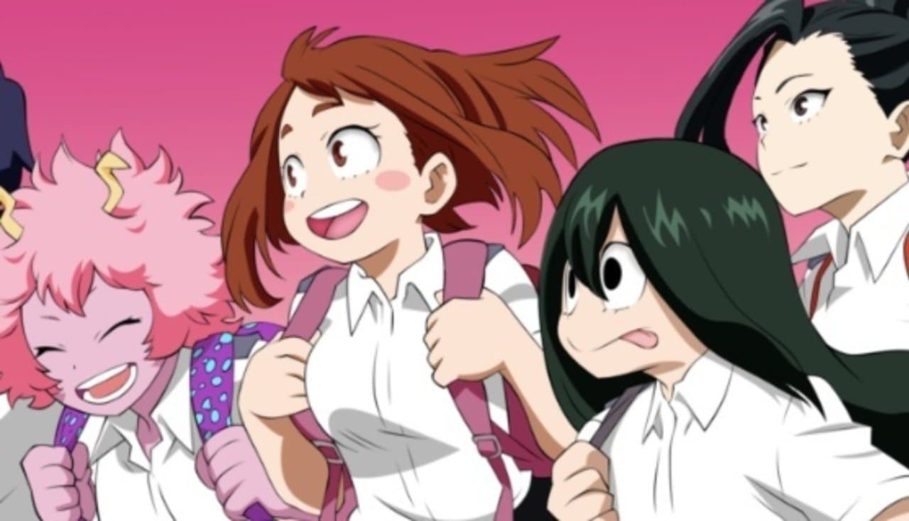 No cabe duda que My Hero Academia es uno de los animes actualmente en boga, principalmente por su elenco femenino.