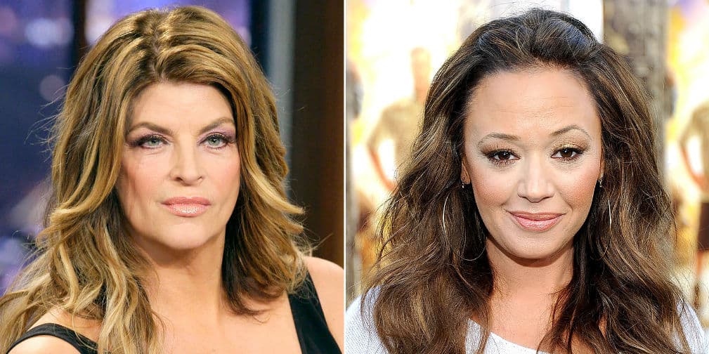 9. Leah Remini y Kirstie Alley: La amistad entre estas actrices terminó cuando la primera dejó la Cienciología.