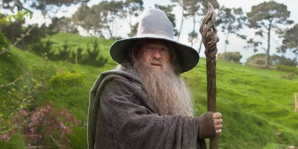 3. Gandalf: ¿Sean Connery en El Señor de los Anillos? Él era la primera opción, mucho antes que Ian McKellen.
