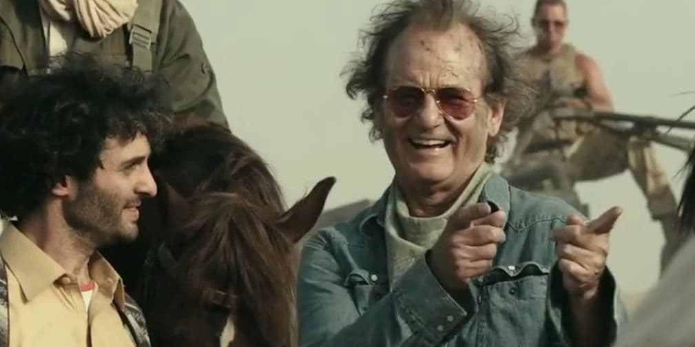 1. Rock the Kasbah: Esta película protagonizada por Bill Murray costó 15 millones de dólares y sólo recaudó 2.
