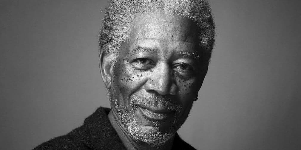 6. Morgan Freeman: Fue diagnosticado con Fibromialgia, que lo hace víctima de dolores crónicos en articulaciones.