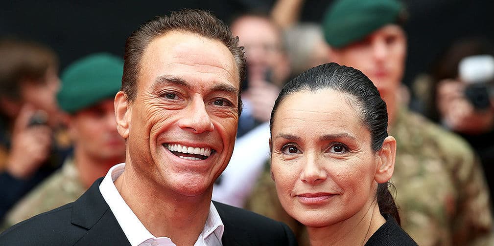 9. Jean Claude Van Damme y Gladys Portugues: Quince años de matrimonio concluyeron para ellos en marzo.
