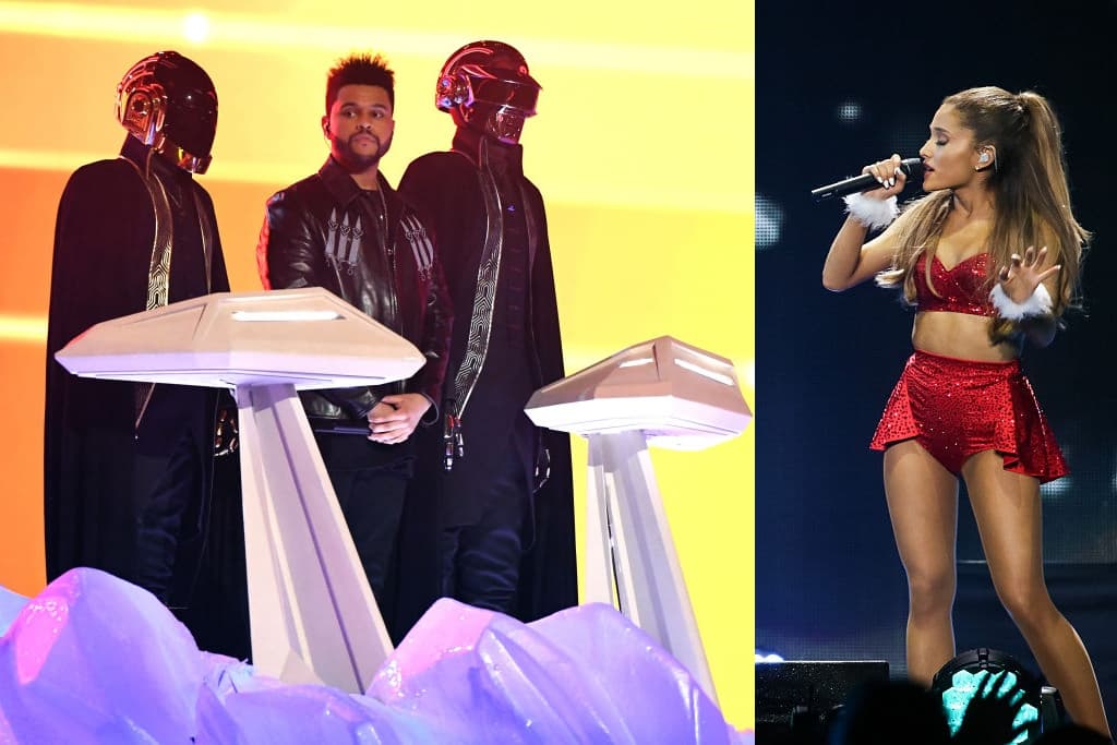 Rumores dicen que Daft Punk y Ariana Grande estarán con The Weeknd en el Super Bowl