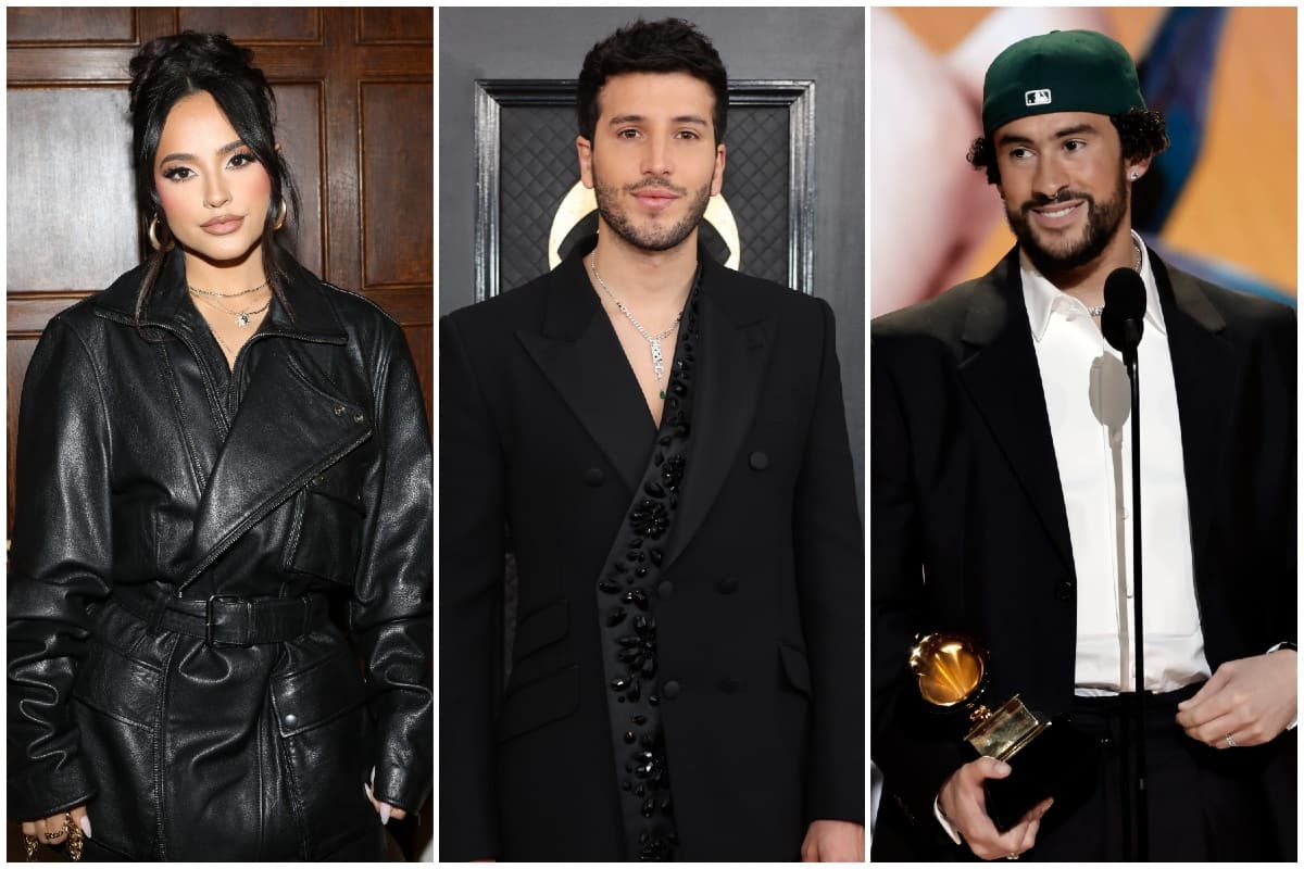 Becky G, Sebastián Yatra y Bad Bunny están entre los artistas con más nominaciones al Premio Lo Nuestro 2023.