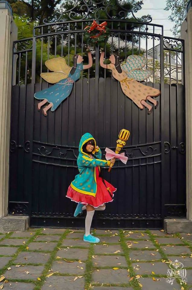 La cosplayer Suigin es la responsable de darle vida en nuestro mundo a esta peculiar versión de la guadalupana.