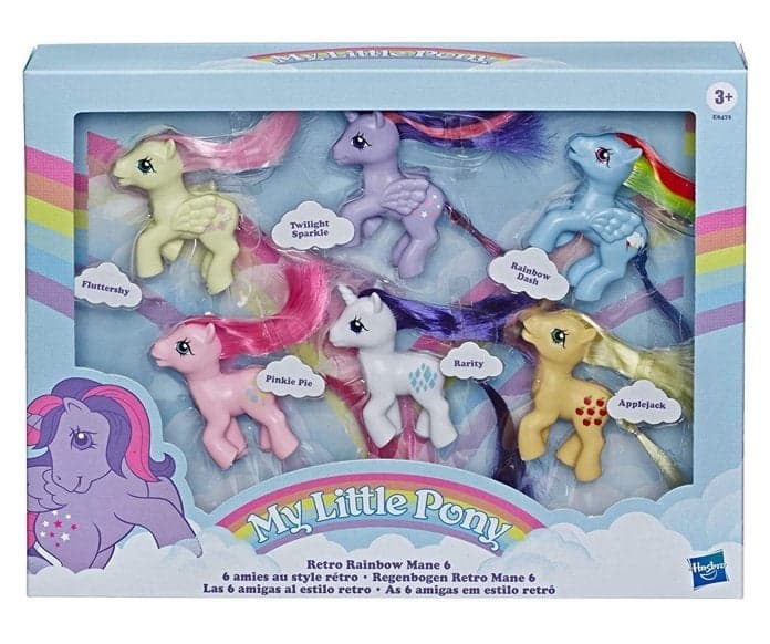 Las versiones retro de My Little Pony están de vuelta