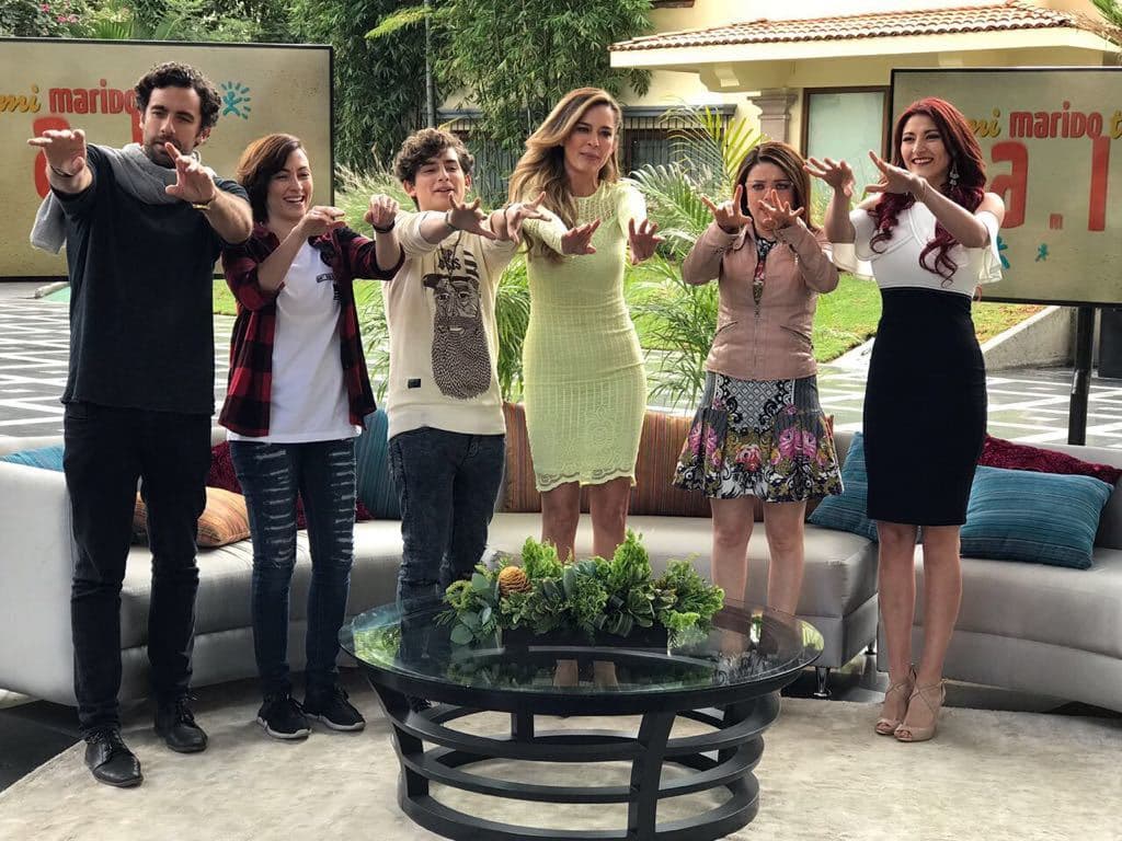 Mi marido tiene familia en Concierto t