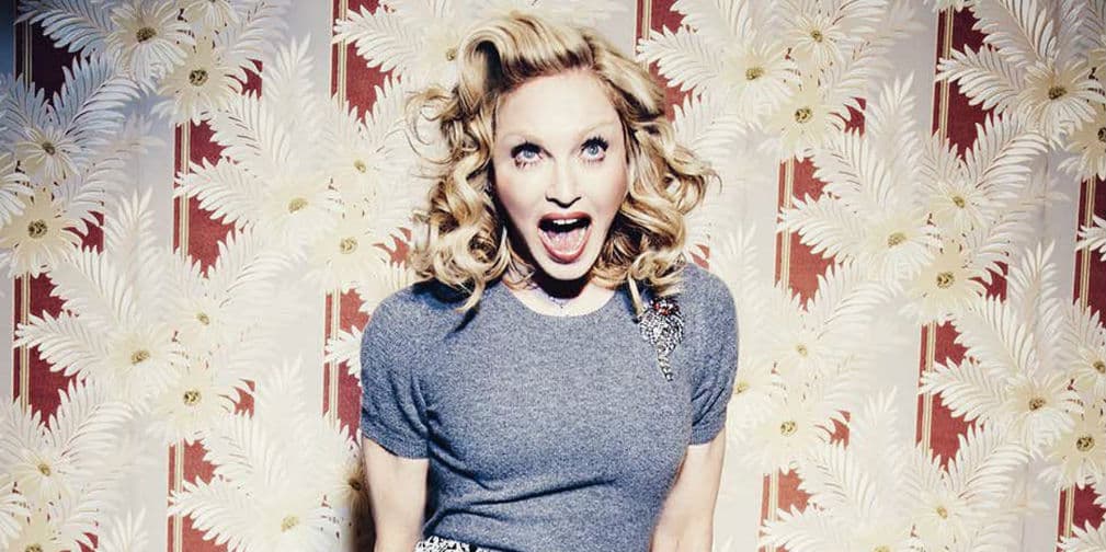 4. Madonna: Confesó que cuando era joven sufrió bullying por ser diferente. Era muy solitaria por esto.