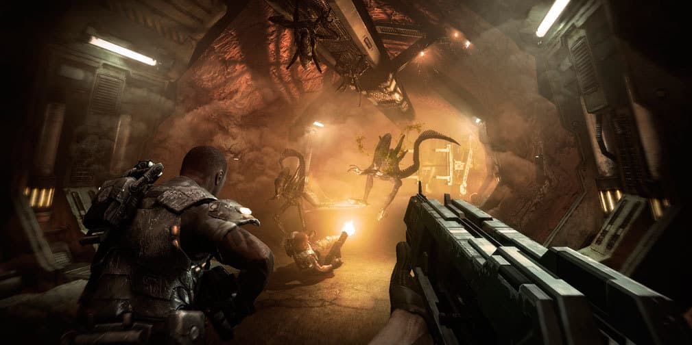 Ex-soldado ataca a joven con arma de Alien vs. Depredador