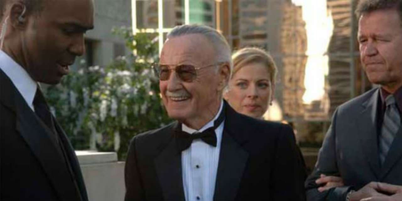 Cosplayers rinden tributo a Stan Lee con los 4 Fantásticos