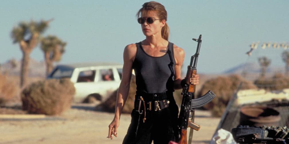 Sarah Connor en Terminator