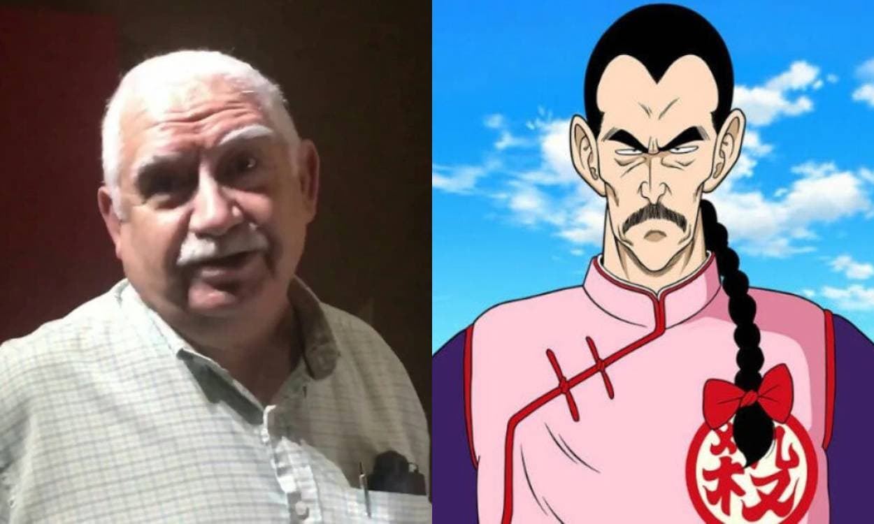 Dragon Ball: Muere el actor Pedro D’Aguillon Jr., voz de Tao Pai Pai