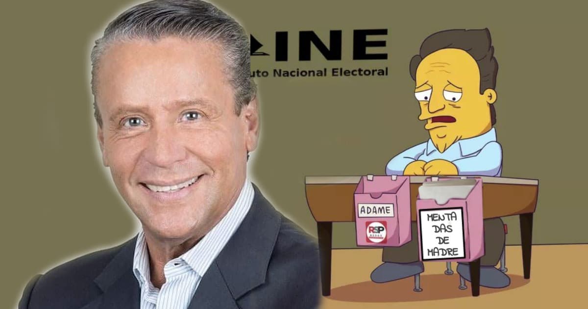 15 memes de Alfredo Adame y su derrota en las elecciones 2021