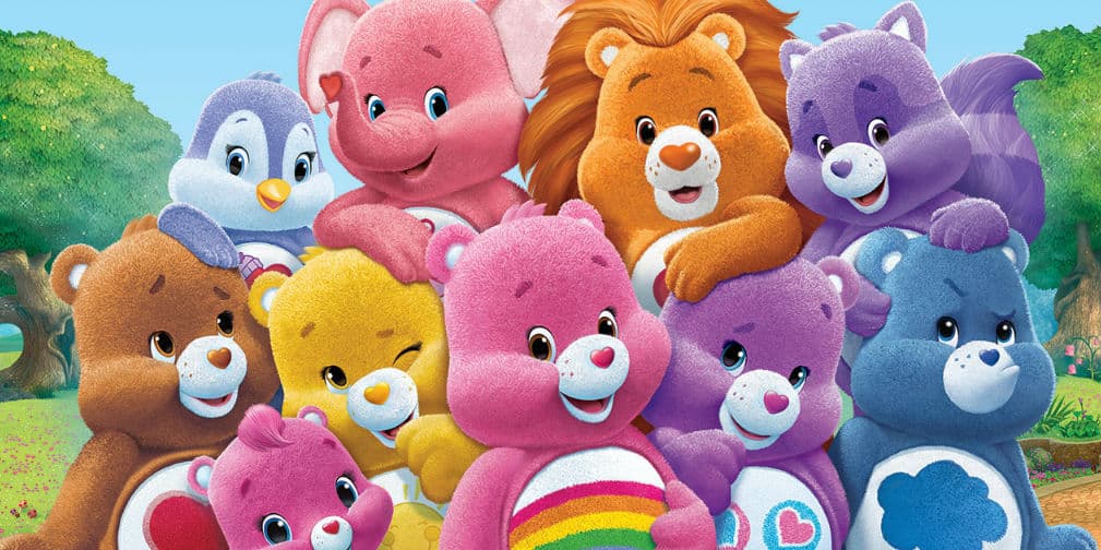 3. Care Bears: Los Ositos Cariñositos eran mega populares durante la década de los ochentas.