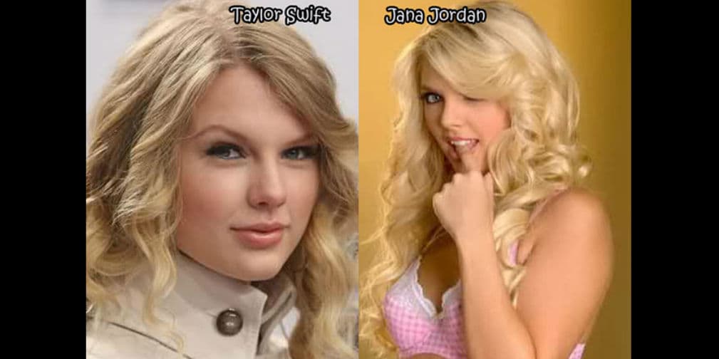 6. Taylor Swift: ¿Quién será más enamoradiza: la rubia cantante o su doble al desnudo?